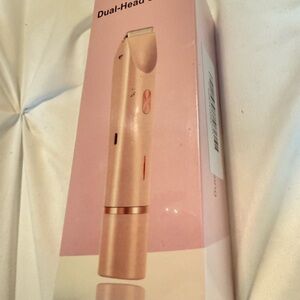 Pink Dual-Head Grooming Tool